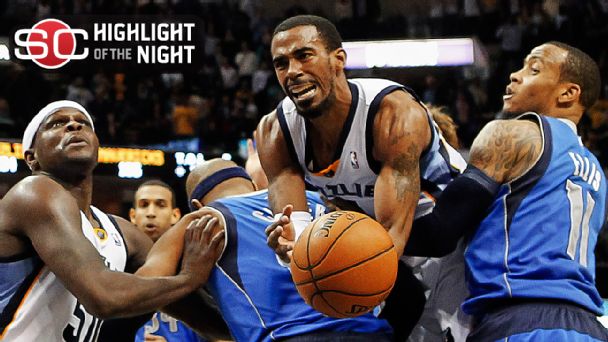 Mavericks vs. Grizzlies