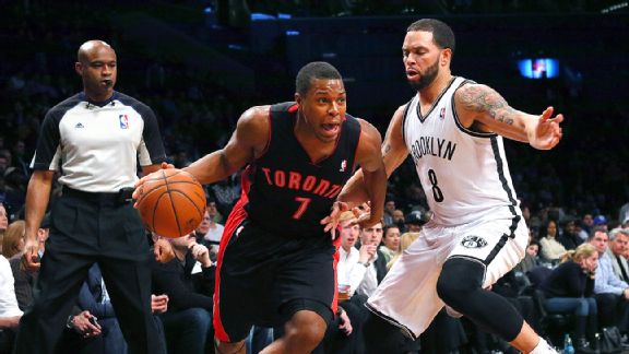 Kyle Lowry, Deron Williams