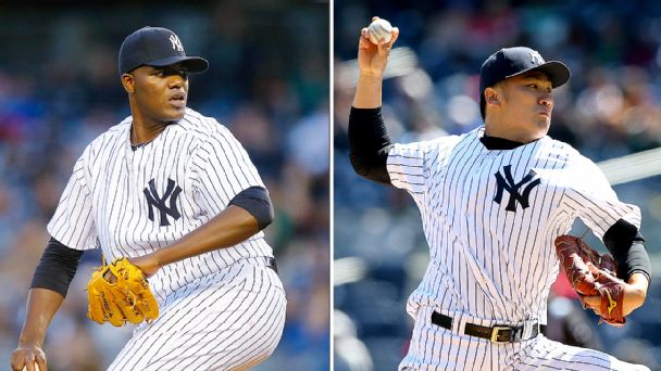Michael Pineda and Masahiro Tanaka