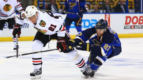 Blackhawks vs. Blues