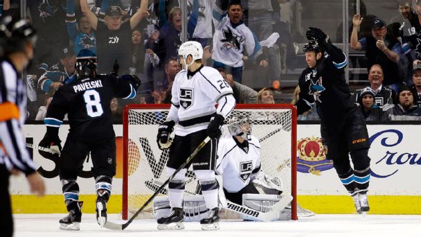 Kings vs. Sharks