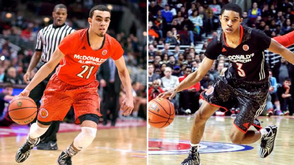 Tyus Jones,Tyler Ulis