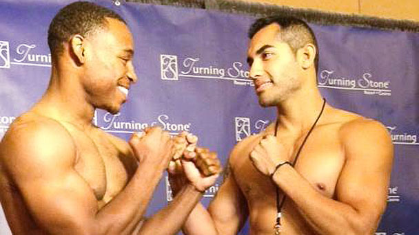 Brandon Adams, Raymond Gatica
