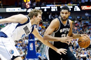 Dirk Nowitzki, Tim Duncan