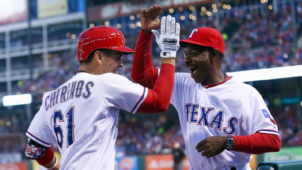 Robinson Chirinos, Ron Washington