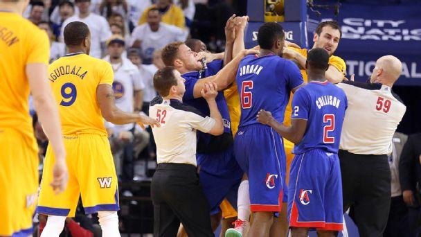 Clippers vs. Warriors