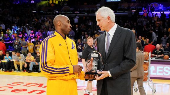 Kobe Bryant, Mitch Kupchak