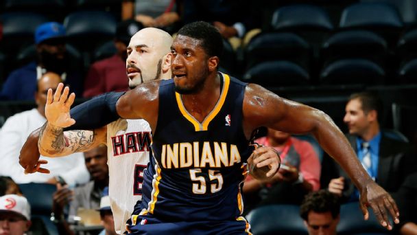 Pero Antic; Roy Hibbert