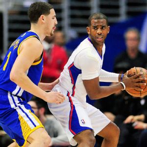 Chris Paul, Klay Thompson