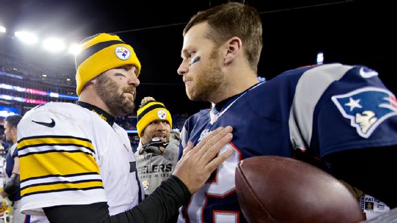 Brady & Roethlisberger