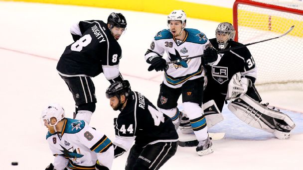 Drew Doughty, Logan Couture