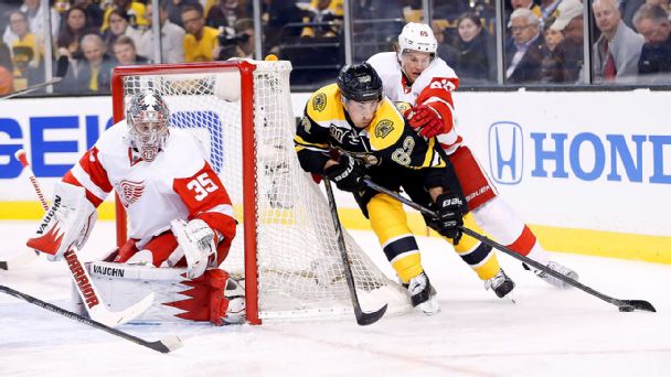 Brad Marchand, Danny DeKeyser