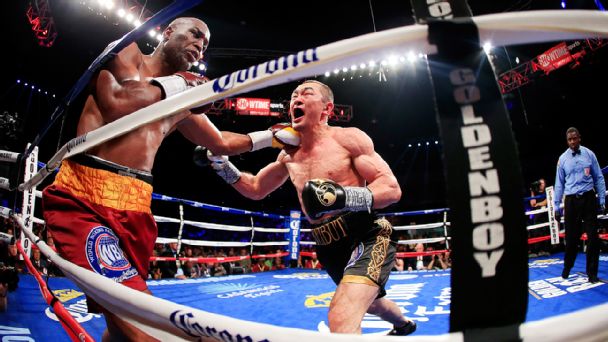 Bernard Hopkins vs. Beibut Shumenov