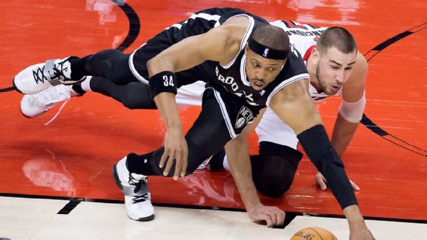 Paul Pierce, Jonas Valanciunas
