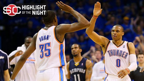 Kevin Durant, Russell Westbrook