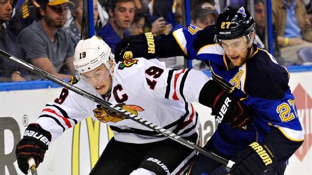 Blackhawks/Blues