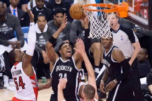 Paul Pierce, Patrick Patterson