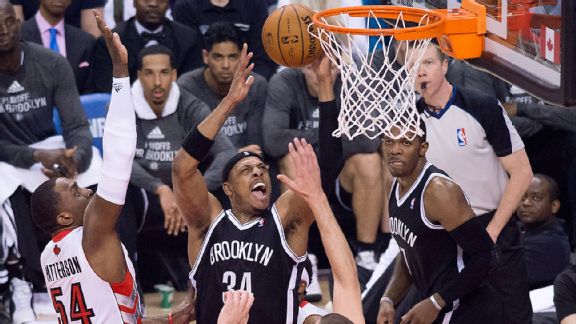Paul Pierce, Patrick Patterson