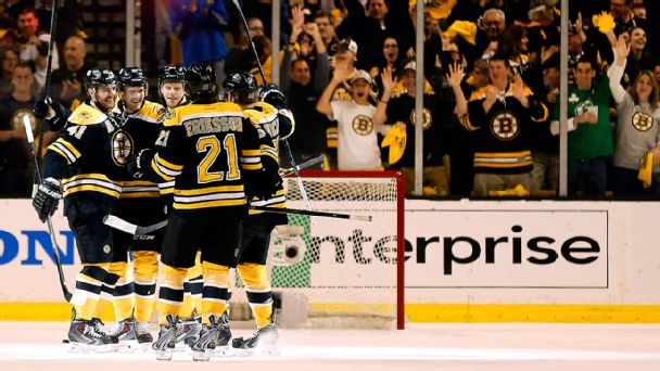 Justin Florek, Andrej Meszaros, Loui Eriksson
