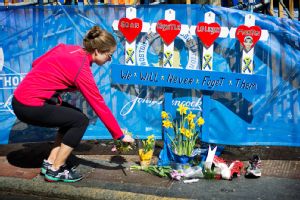 Jessica Boucher, Boston Marathon