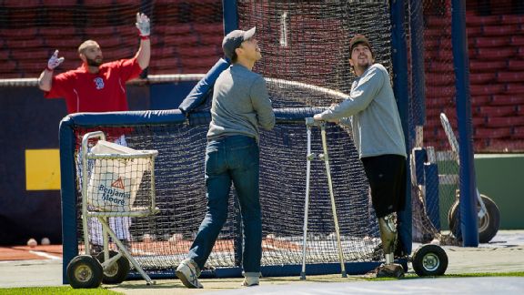 Patrick Downes, Jeff Bauman,Jonny Gomes