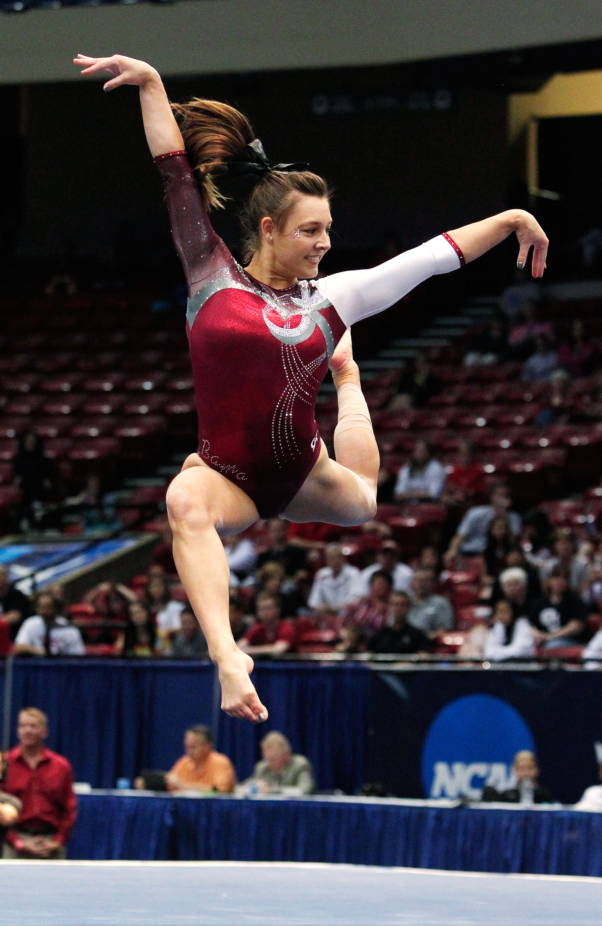Alabama's Kim Jacob espnW 2014 NCAA women's gymnastics