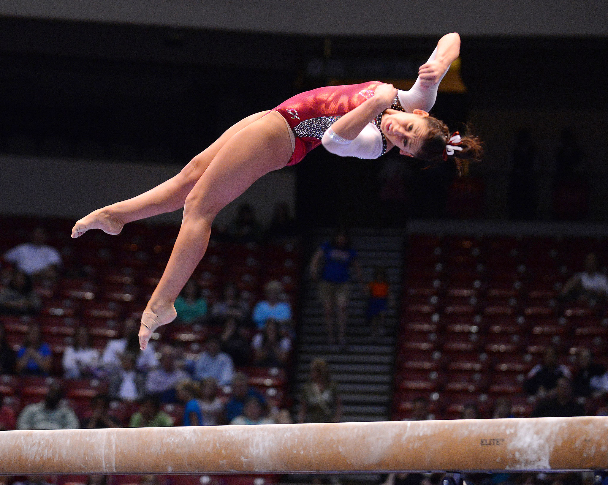 Oklahoma's Taylor Spears espnW 2014 NCAA women's gymnastics