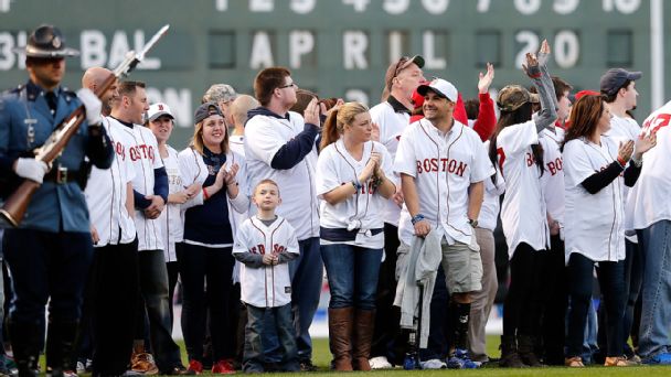 Red Sox Ceremony
