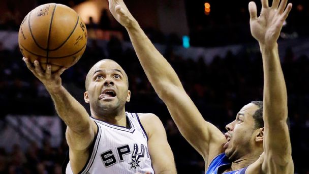Tony Parker, Devin Harris
