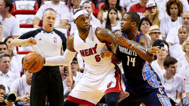 LeBron James, Michael Kidd-Gilchrist