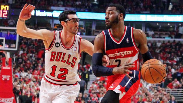 John Wall, Kirk Hinrich