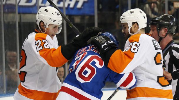 Rangers/Flyers