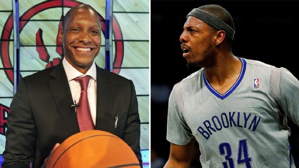 Masai Ujiri, Paul Pierce