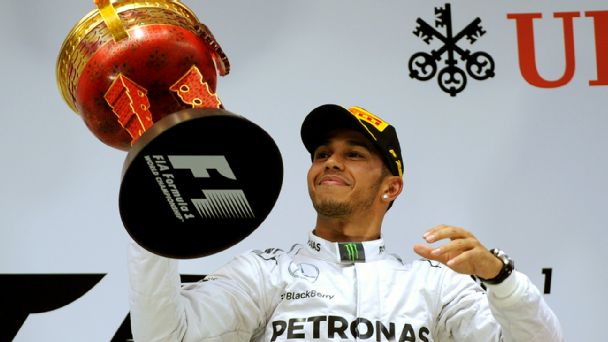 Lewis Hamilton