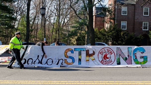 Boston Strong banner