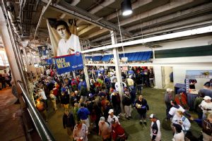 Wrigley Field concourse