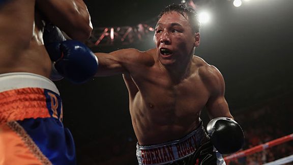 Ruslan Provodnikov of Russia