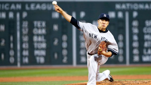 Masahiro Tanaka