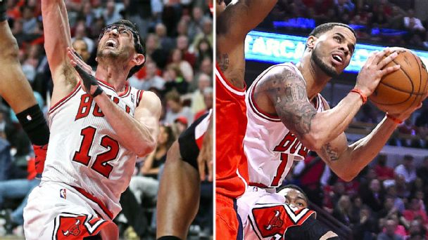 Kirk Hinrich and D.J. Augustin