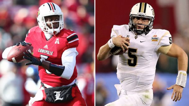Teddy Bridgewater, Blake Bortles