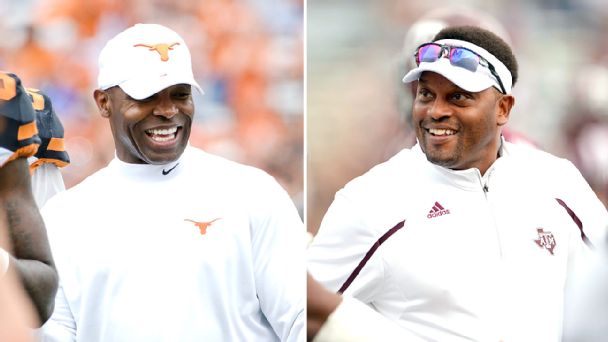 Charlie Strong, Kevin Sumlin