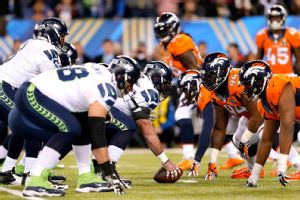 Seattle Seahawks and Denver Broncos