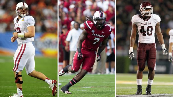 Luck/Clowney/Miller