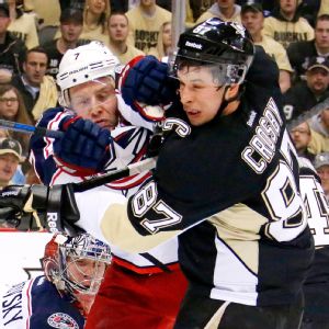 Jack Johnson and Sidney Crosby