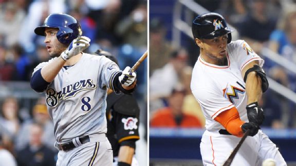 Ryan Bruan, Giancarlo Stanton