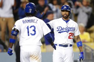 Hanley Ramirez and Matt Kemp