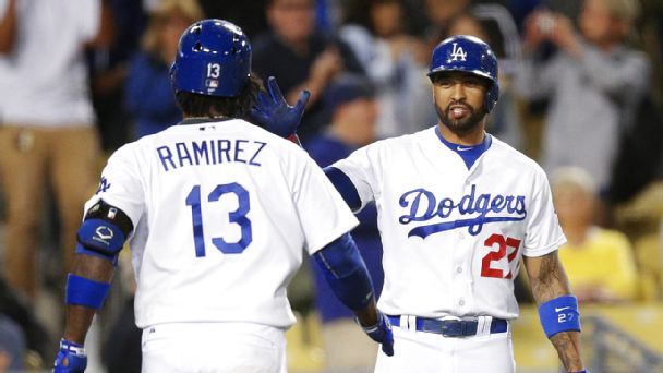 Hanley Ramirez and Matt Kemp