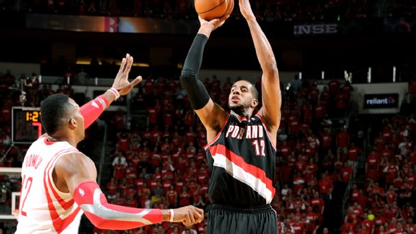 LaMarcus Aldridge and Dwight Howard