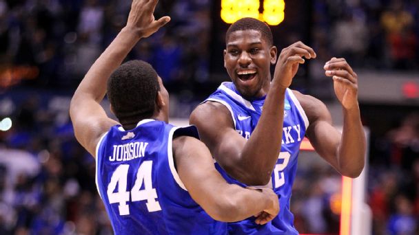 Dakari Johnson and Alex Poythress