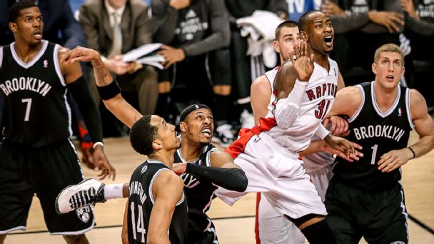 Paul Pierce and Terrence Ross